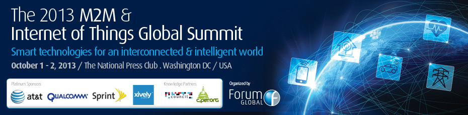 2013 M2M IoT Global Summit